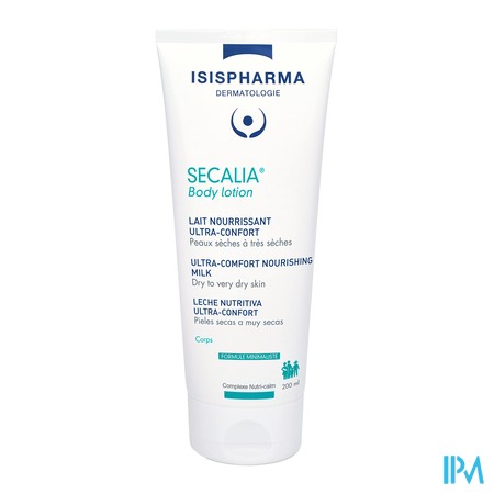 produit SECALIA BODY LOTION LAIT NOURRISS 200ML