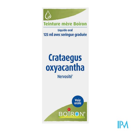produit CRATAEGUS OXYACAN.TM BOIR125ML