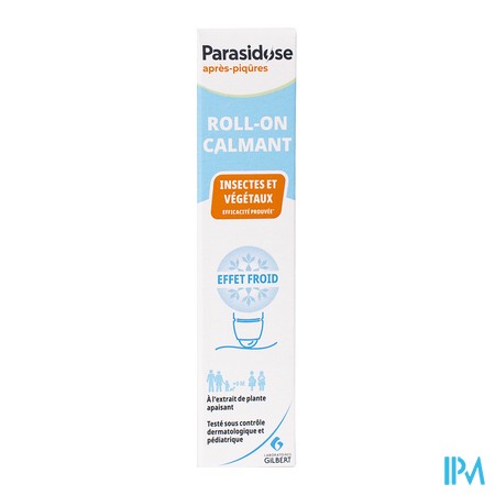 vignette PARASIDOSE ROLLON CALMANT 15ML