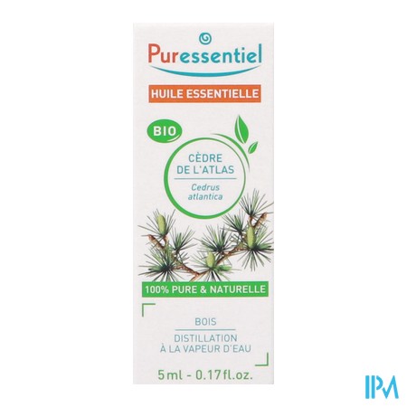 vignette PURESSENTIEL HE BIO CEDRE ATLAS5ML