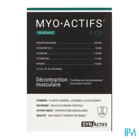 produit ARAGAN MYOACTIFS 30GEL