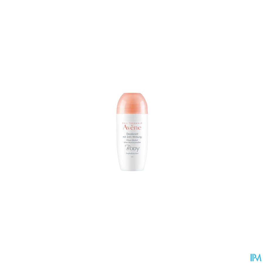 vignette AVENE BODY DEO 24H S/ALCOOL 50ML
