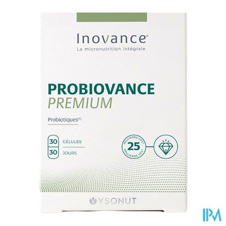 vignette INOVANCE PROBIOVANCE PREMIUM 30 GELULES