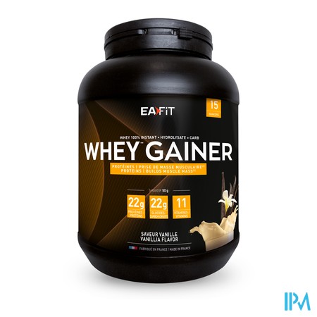 vignette EA FIT CM WHEY GAINER VANIL750G