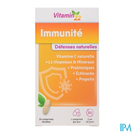 vignette VITAMIN'22 IMMUNITE CPR30