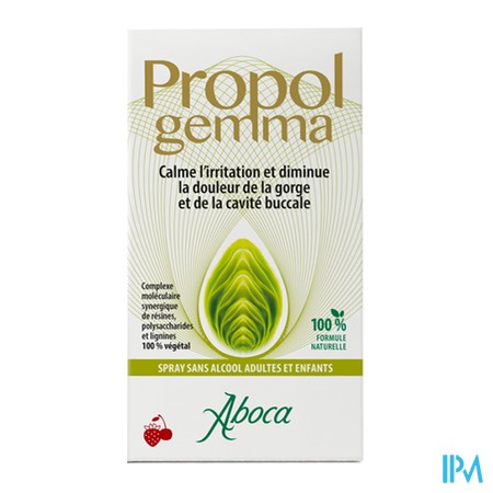 vignette PROPOLGEMMA S/ALCOOL SPR 30ML