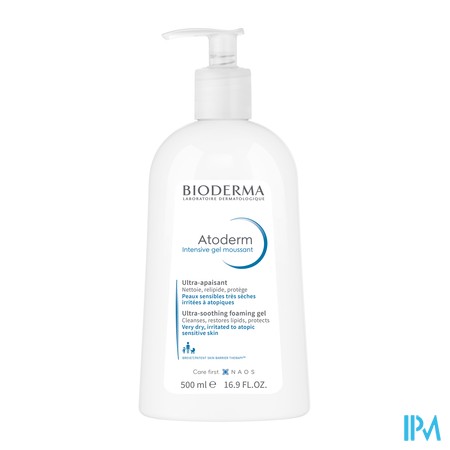 vignette ATODERM INTENSIVE GEL MOUSS 500ML