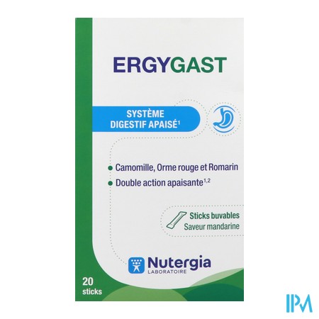 produit ERGYGAST STICK BUVABLE X 20