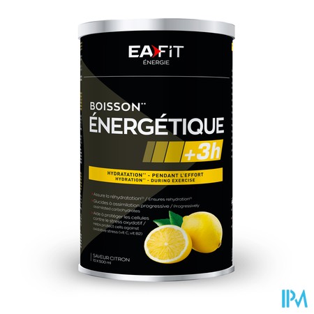 vignette EA FIT BOISSON +3H CITRON 500G
