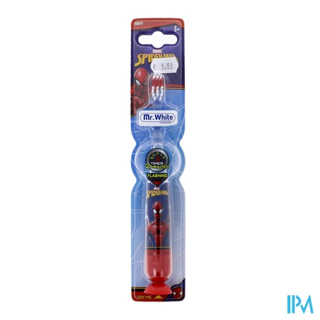 vignette TINOKOU BAD LUMINEUSE SPIDERMAN