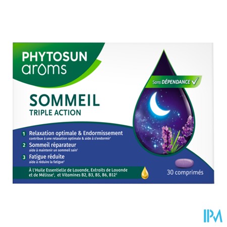 produit PHYTOSUN AROMS SOM T ACT CPR B30