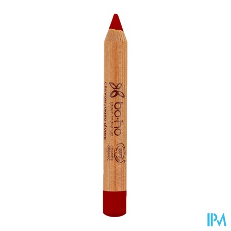 produit BOHO CRAYON JUMBO LEVRES 01 ROUGE 2.1G