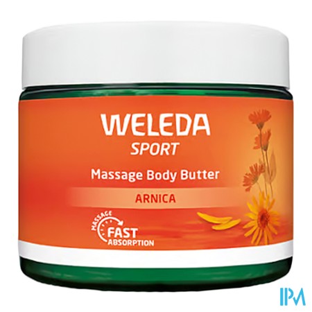 vignette WELEDA BAUME MASS ARNICA 150ML