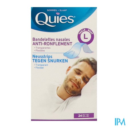 produit QUIES A/RONF BDE NASALE L 24