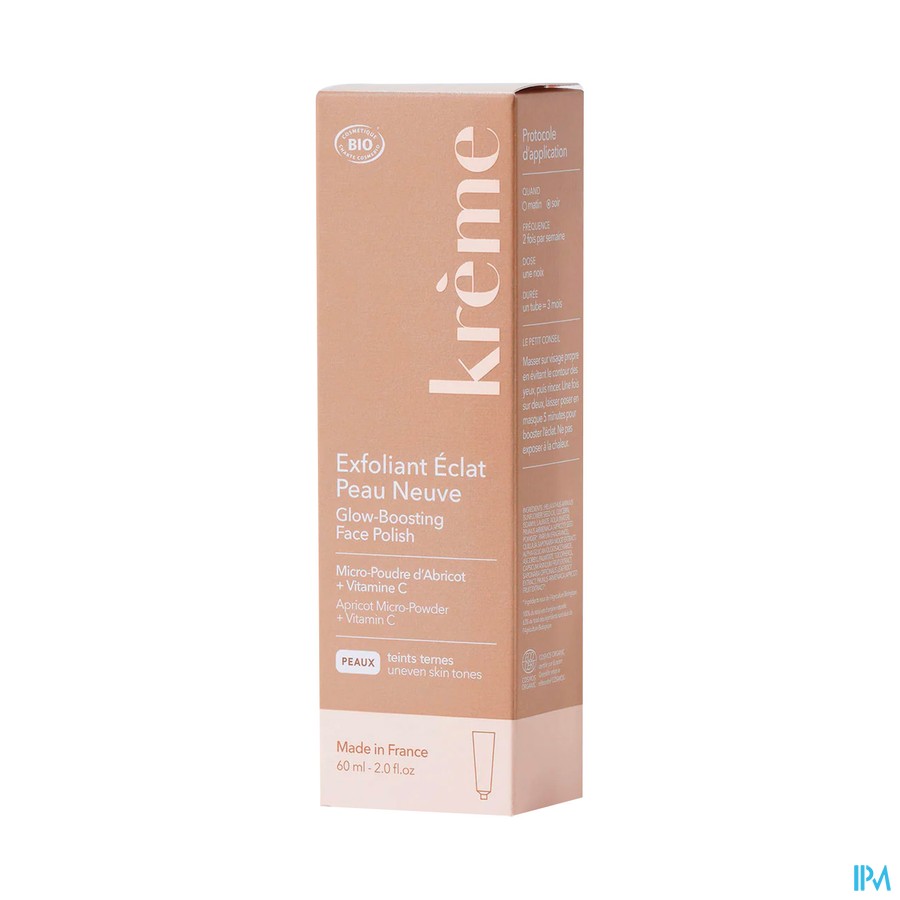vignette KREME EXFOLIANT ECLAT PEAU NEUVE 60ML