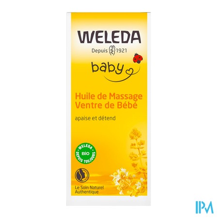 vignette WELEDA HLE MASSAGE VENTRE BB 50ML