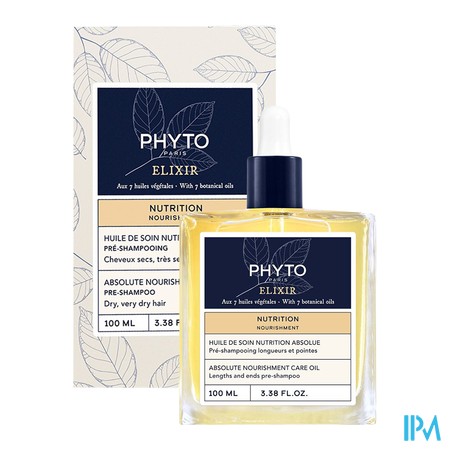vignette PHYTO HLE SOIN NUTRIT ABSOL PRE-SHP 100ML