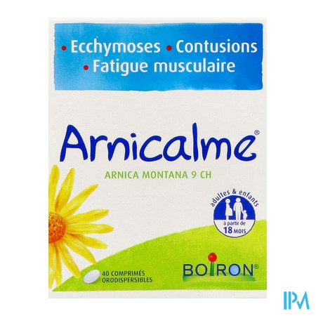 produit BOIRON ARNICALME 250MG CPR ORODIS