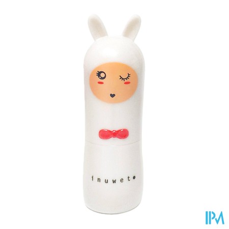 vignette INUWET BAUME LEV BARBE A PAPA BLANC NACRE