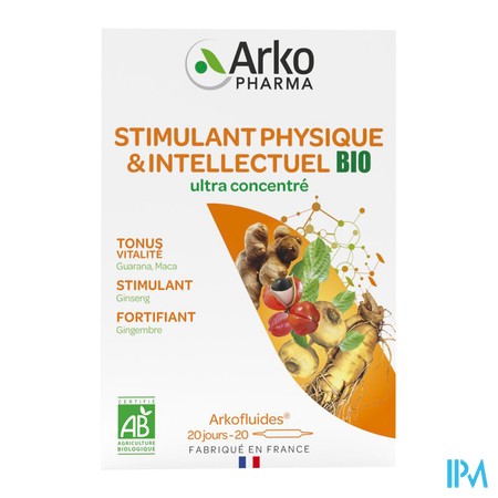 vignette ARKOFLUIDES STIMUL PHYSIQ AMP20