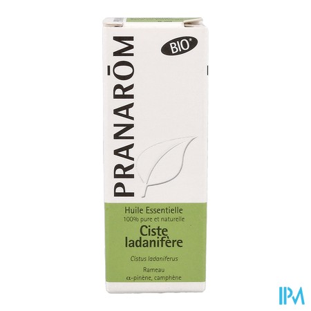 vignette PRANAROM HE CISTE LADANIFERE 5ML