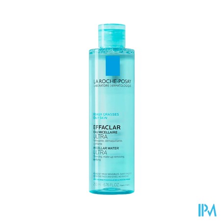 vignette LRP EFFACLAR EAU MICEL PURIF 200ML