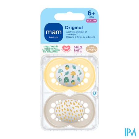 vignette MAM SUCET ORIGINAL CLASSIQUE 6+M SILI 2