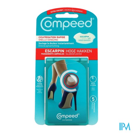 vignette COMPEED AMPOULE ESCARPIN BT 5