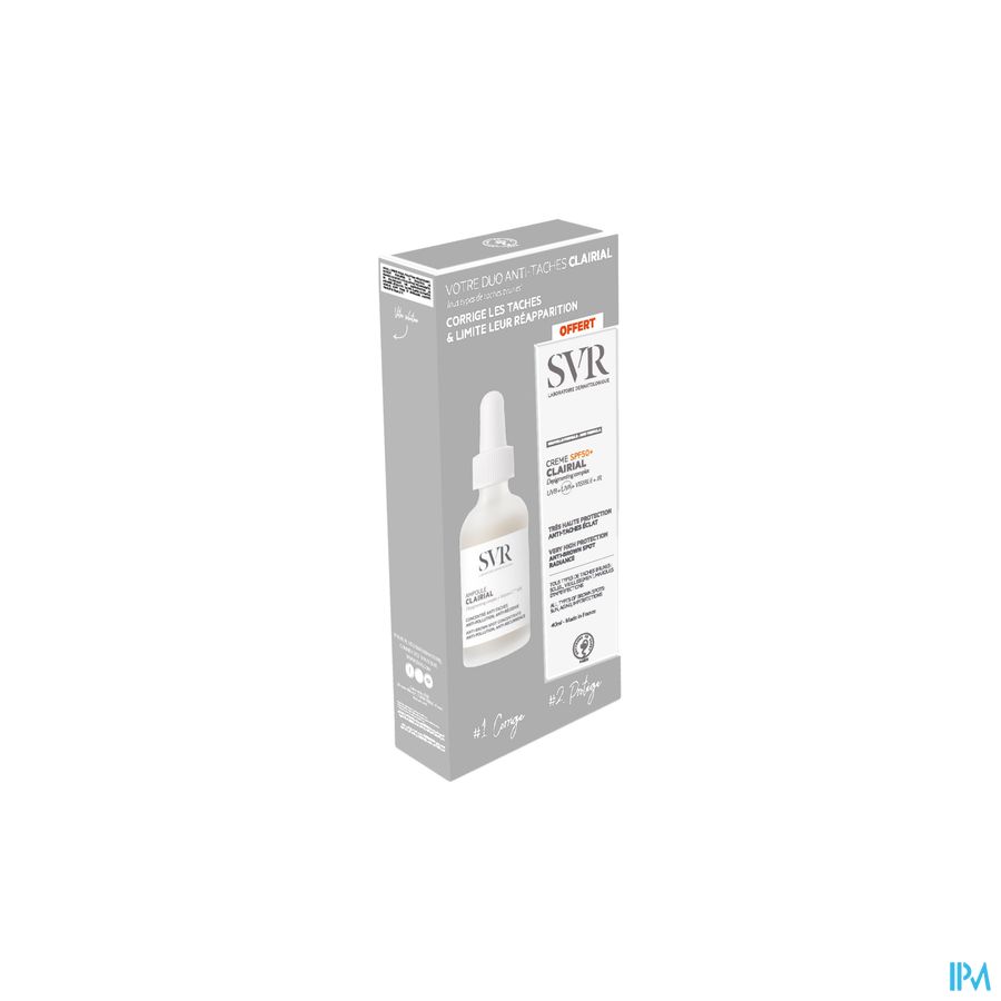 vignette SVR SET AMPOULE 30ML + CREME SPF50+ 40ML
