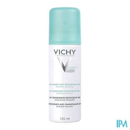 vignette VICHY DEOD A/TRANSP AERO 125ML
