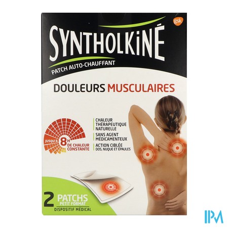 produit SYNTHOLKINE PATCH CHAUF PM 2