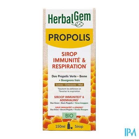 vignette HERBALGEM PROPOLIS BIO SP 150ML