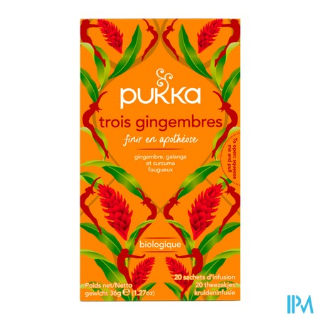 vignette PUKKA INFUS 3GINGEMBRE SACH 20
