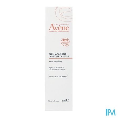 vignette AVENE SE SOIN YEUX APAIS 15ML