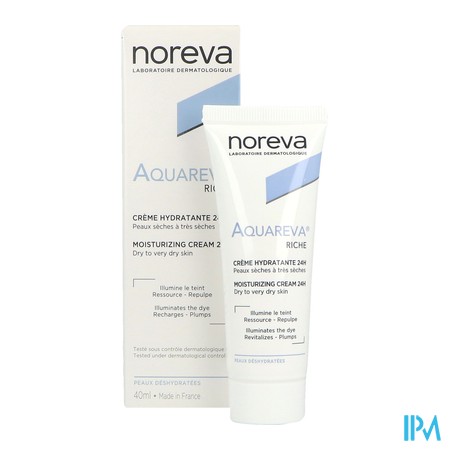 vignette AQUAREVA CR HYD T RIC TB40ML 1