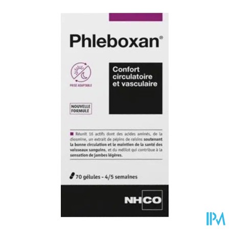 produit NHCO PHLEBOXAN GELUL 70