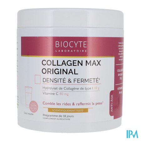vignette BIOCYTE COLLAGEN MAX ORIGINAL POT 210G