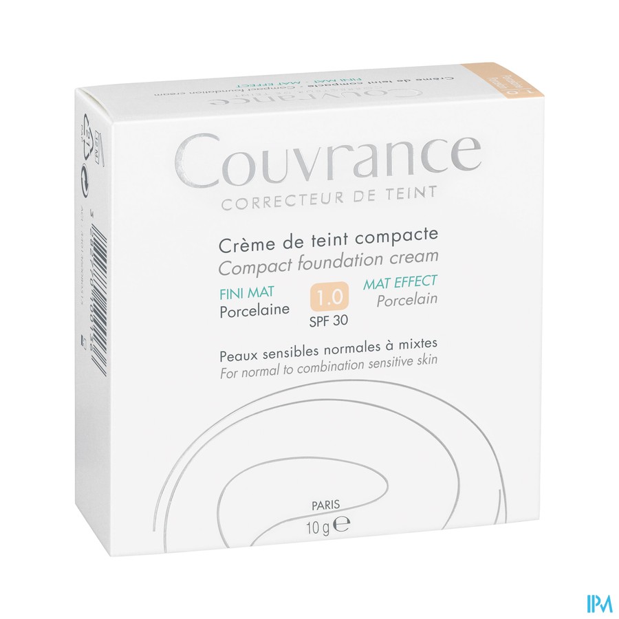 vignette AVENE COUVRANCE CPACT MAT PORC 10G