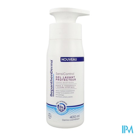 vignette BEPANTEHNDERMA SENSICONTROL GEL LAV 400ML