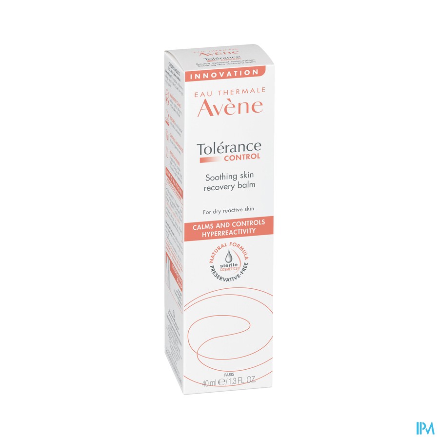 vignette AV TOLERANCE CONTROL BAUME 40ML