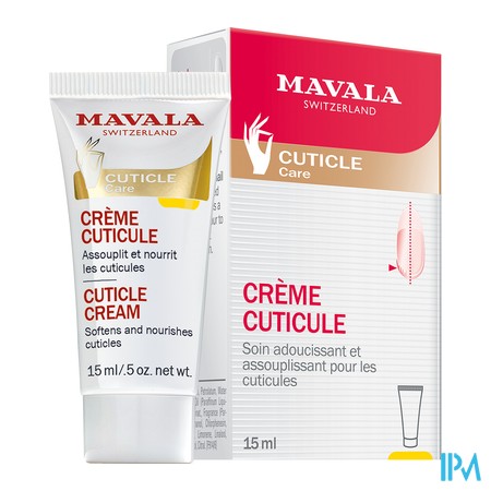vignette MAVALA CREME CUTICULE 15ML