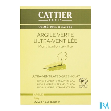 vignette CATTIER ARGILE VERTE VENTI250G