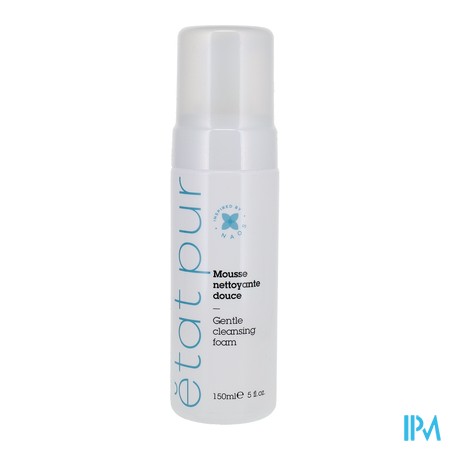 produit ETAT PUR MOUSSE NETT DOUCE 150ML