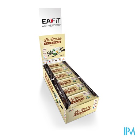 produit EAFIT LA BARRE PROTEINEE VANILLE