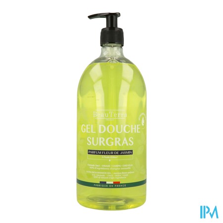 vignette BEAUTERRA GEL DCH JASMIN 1L
