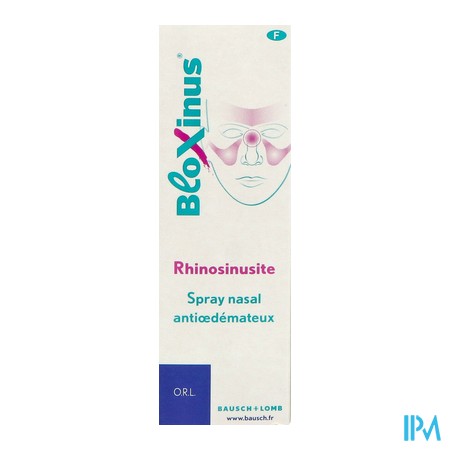 vignette BLOXINUS SOL NASAL SPRAY 20ML