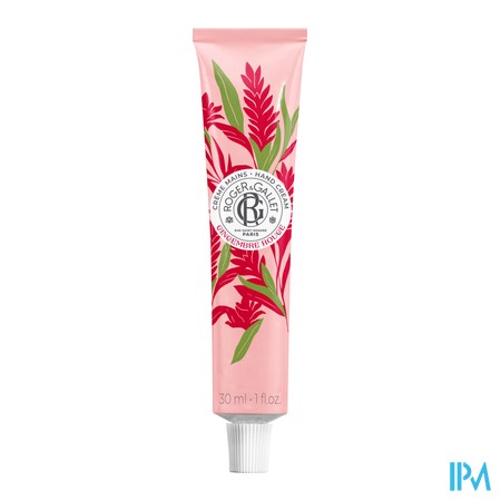 vignette RG CR MAINS GINGEMBRE ROUGE 30ML