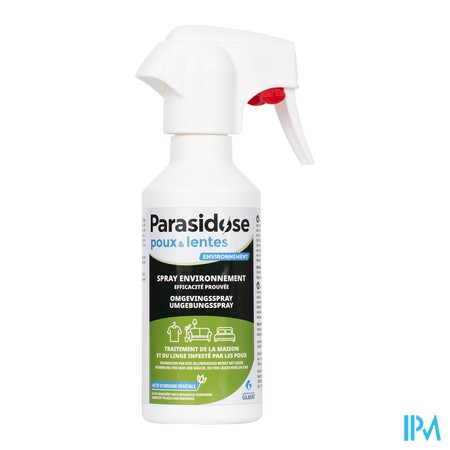 produit PARASIDOSE SPR ENVIRONN 3% GERANIOL 250ML
