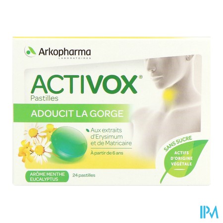 vignette ACTIVOX PAST MENT/EUCA S/SUC 24