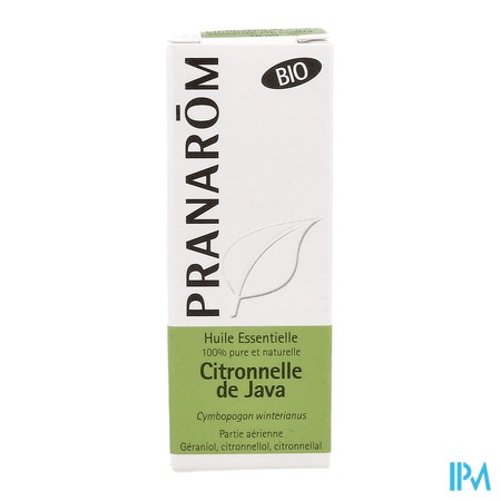 vignette PRANAROM HE CITRONNELLE JAVA 10ML
